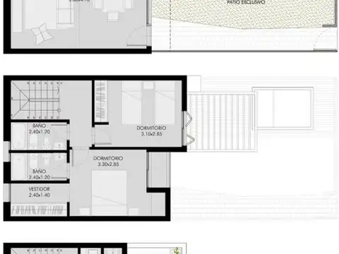 Depto Tipo Casa en Venta A Estrenar