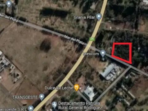Terreno en Barrio Ruta 24 Kilómetro 10