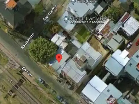 Depto Tipo Casa 2 ambientes con 1 baño