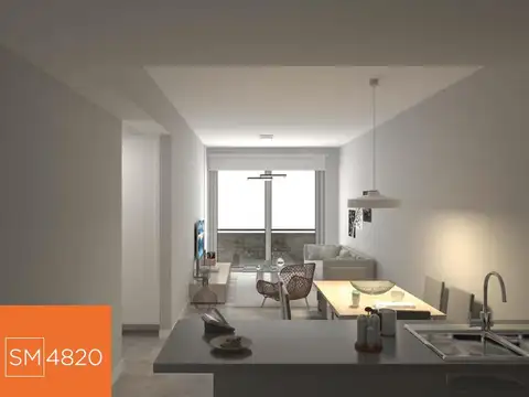 Av. San Martín 4820 1° A - 3 ambientes con balcón de pozo en Villa Del Parque