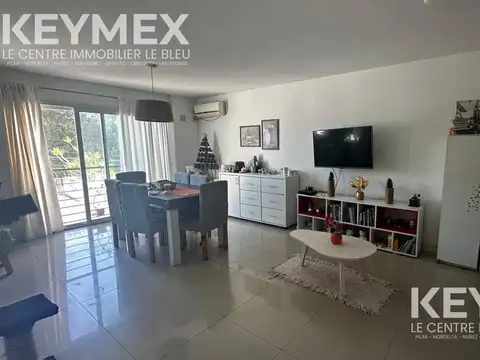 VENTA DEPARTAMENTO DOS AMBIENTES BECCAR MUY LUMINOSO