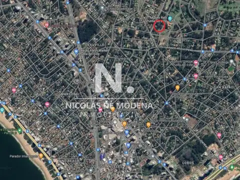Terreno en Venta de 1081,0 m2