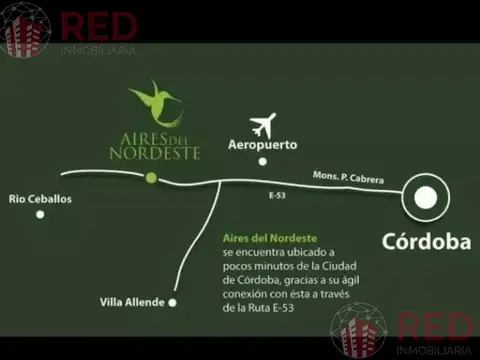Lote en venta en B. Aires del Nordeste