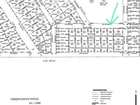 Terreno en Venta en Unquillo, USD 16.500