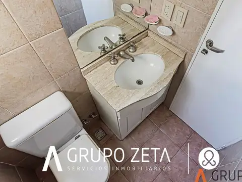 Departamento 3 ambientes con 1 baño