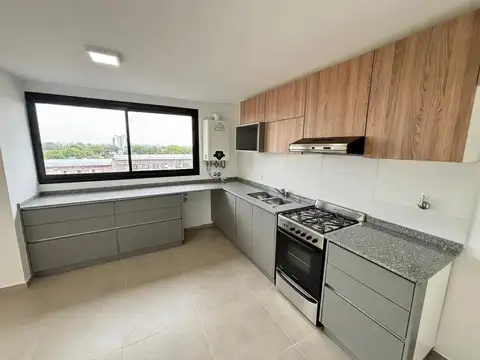 Departamento 3 ambientes con 2 baños