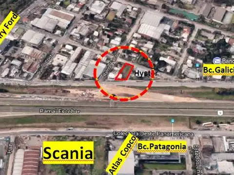 colectora este km.35