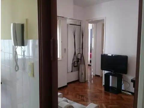 Departamento en Alquiler Temporal de 2 ambientes