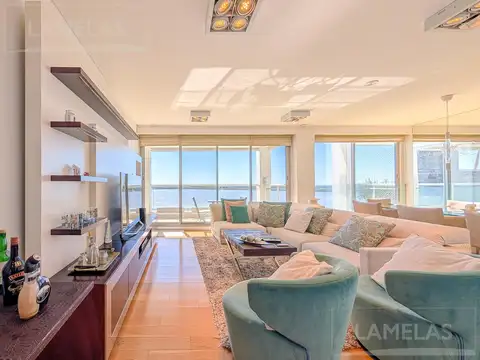 Departamento en venta con vista franca al río | 3 dormitorios - FORUM Puerto Norte