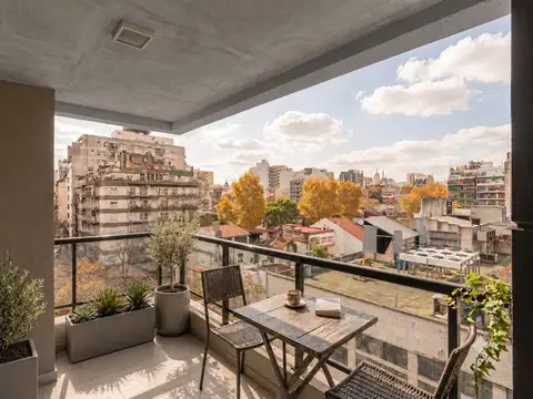 Departamento de 2 ambientes en venta en Flores a estrenar con balcon y toilette
