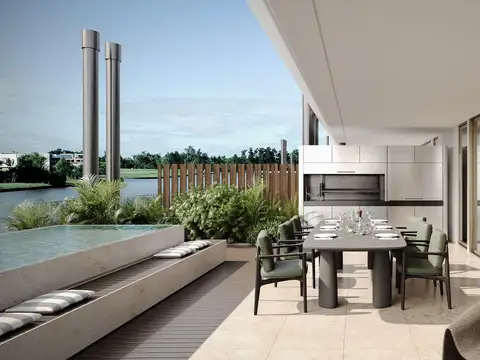 Departamento en Venta de 5 ambientes