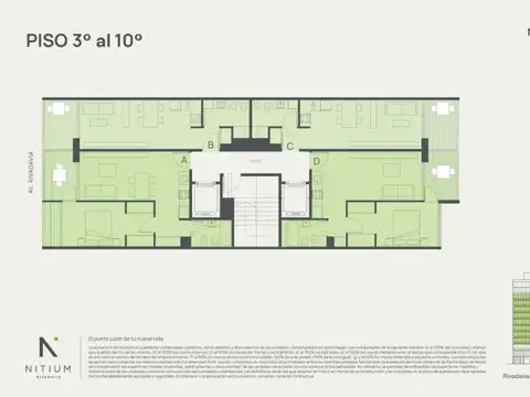 Avenida Rivadavia 8500, Piso 4