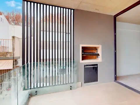 Venta 4 amb. a estrenar en Núñez | 3°B y 4°B | 118 m² | Balcón con parrilla y cochera