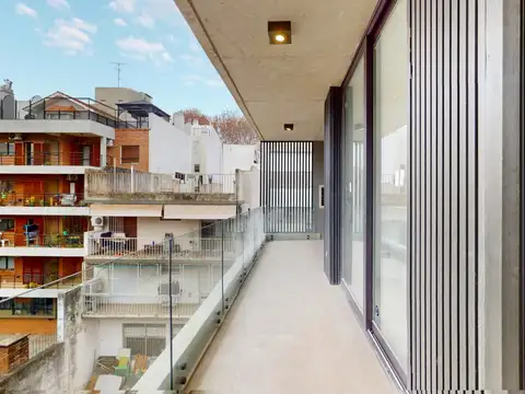 VENTA A ESTRENAR | Departamento luminoso con balcón al contrafrente | Cochera Fija | High Park Núñez