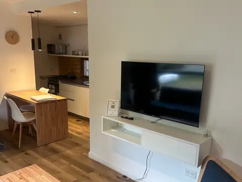 Departamento 2 ambientes con 2 baños