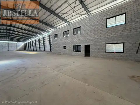 Galpón Industrial 3000 m²   264 m² de Oficinas s/5000 m² de Lote - Polo Industrial Spegazzini