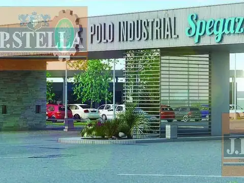 Galpón Industrial 3000 m²   264 m² de Oficinas s/5000 m² de Lote - Polo Industrial Spegazzini