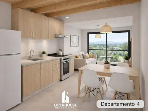 Departamento en Venta de 1 dormitorio