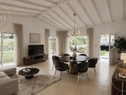 Casa en Alquiler en Barrio privado El Atardecer - Rincon de Milberg