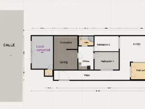 VENTA MUNRO PH 4 AMB C/LOCAL TERRAZA 200m ESTACION