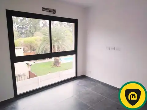 Depto Tipo Casa 3 ambientes con 1 baño