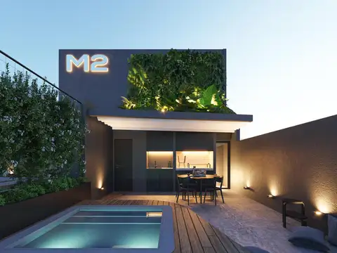 Departamento 2 ambientes con 1 baño