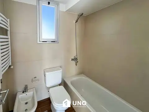 Departamento 3 ambientes con 2 baños