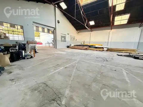 Galpon en Alquiler A Estrenar