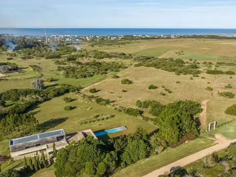Chacra/lote en venta de 24 Has. con vista al mar sobre Laguna José Ignacio