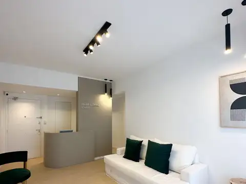 DEPTO 4 amb  modificado para consultorio Apto Prof