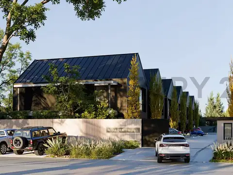 Casa Duplex en pozo con financiación - Nordik Haus BENAVIDEZ TIGRE