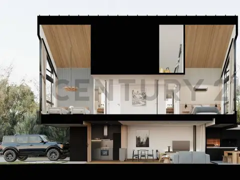 Casa en Venta con 1 cochera