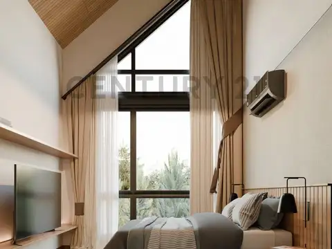 Casa 3 ambientes con 2 baños
