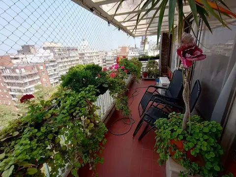 Departamento 5 ambientes con 1 baño