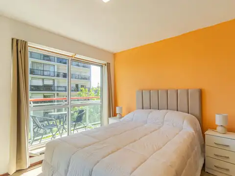 Alquiler monoambiente en Punta Carretas amueblado