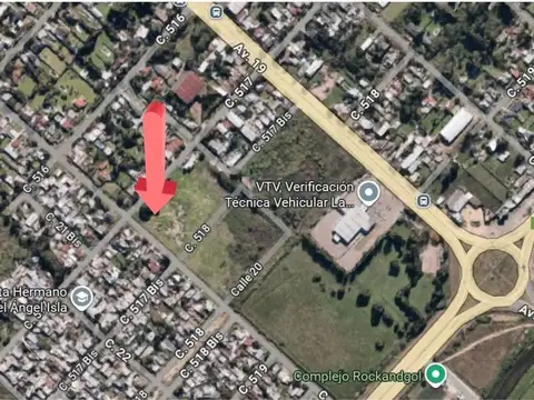 Terreno en Venta en Ringuelet, USD 50.000