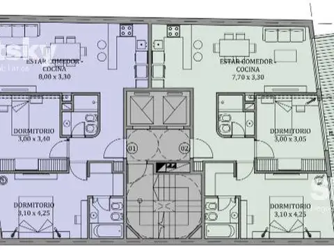 Departamento en Venta en Palermo, USD 260.000