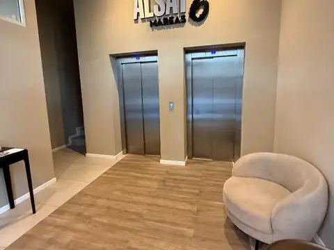 Dpto. Residencial 2 Amb. con cochera Barrio Chauvin