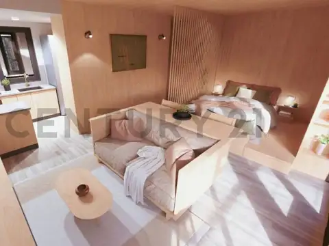 Departamento 3 ambientes con 1 baño