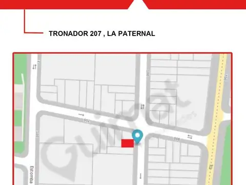 Terreno en Venta en Paternal, USD 149.500