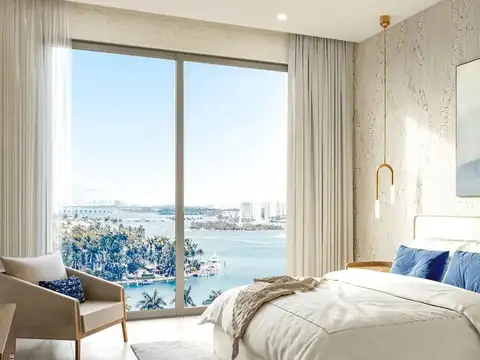 SHOMA BAY Estudio en venta de 1 dormitorio - Entrega 2024