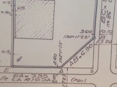 SE VENDE LOTE EN CALLE LA RIOJA 4206