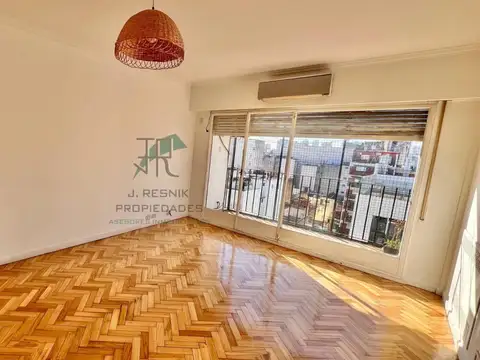 EXCELENTE DEPARTAMENTO 4 AMBIENTES, TODO LUZ