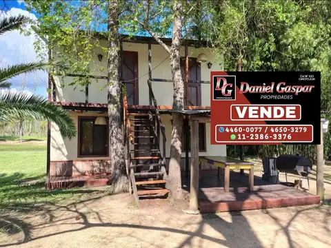 VENTA – CASA 3 AMBIENTES EN EL DELTA – BARRIO NAUTICO – TIGRE