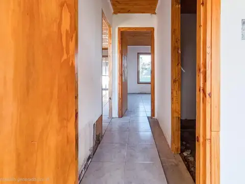 Casa 4 ambientes con 1 baño