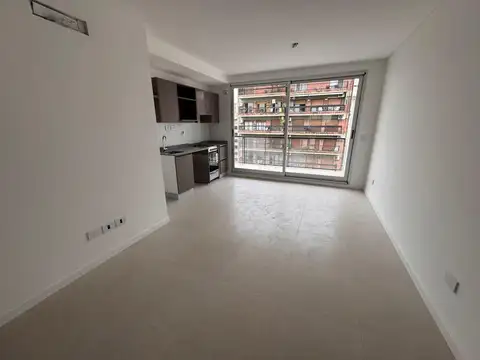 Departamento en alquiler 2 ambientes con balcón y toilette - SUITE  - Palermo