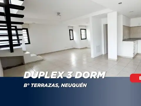 VENTA DE DUPLEX 3 DORMITORIOS. BARRIO TERRAZA NQN.