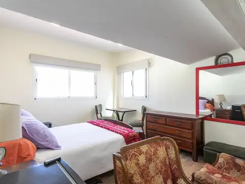 Alquiler TEMPORARIO Monoamb - Pque Chas - Amoblado