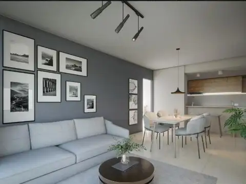 Departamento de tres dormitorios en venta en Barrio Refinerias