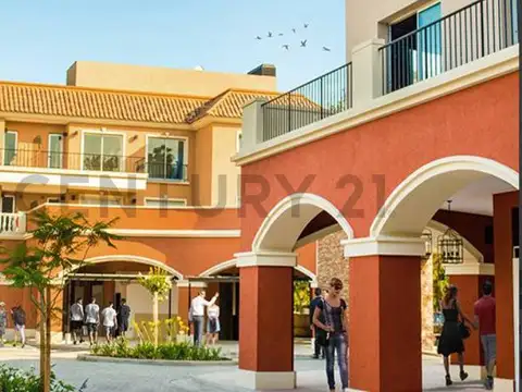 VENTA OFICINA 2 AMBIENTES EN PILAR CON COCHERA